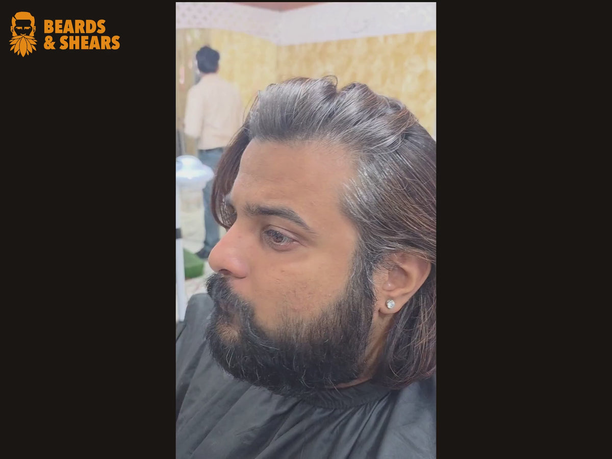 Instant Beard & Hair Color - Natural Black | 300ml