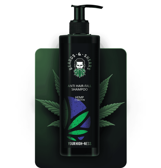 Anti HairFall Biotin Hemp Shampoo - 200ml