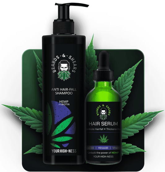 Hemp Shampoo + Hair Serum