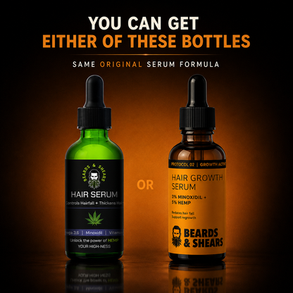 Hair Growth Serum - 90 days pack