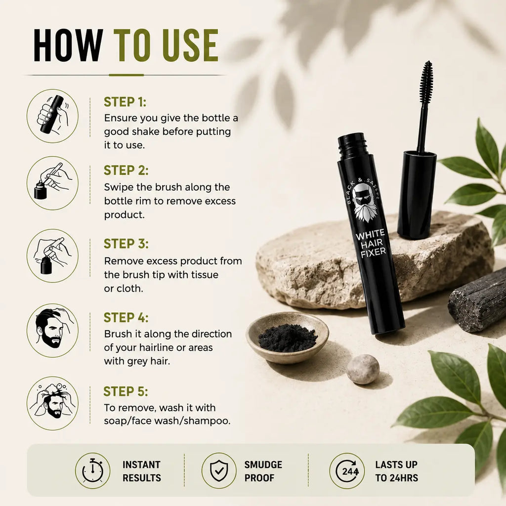 Instant White Hair Fixer
