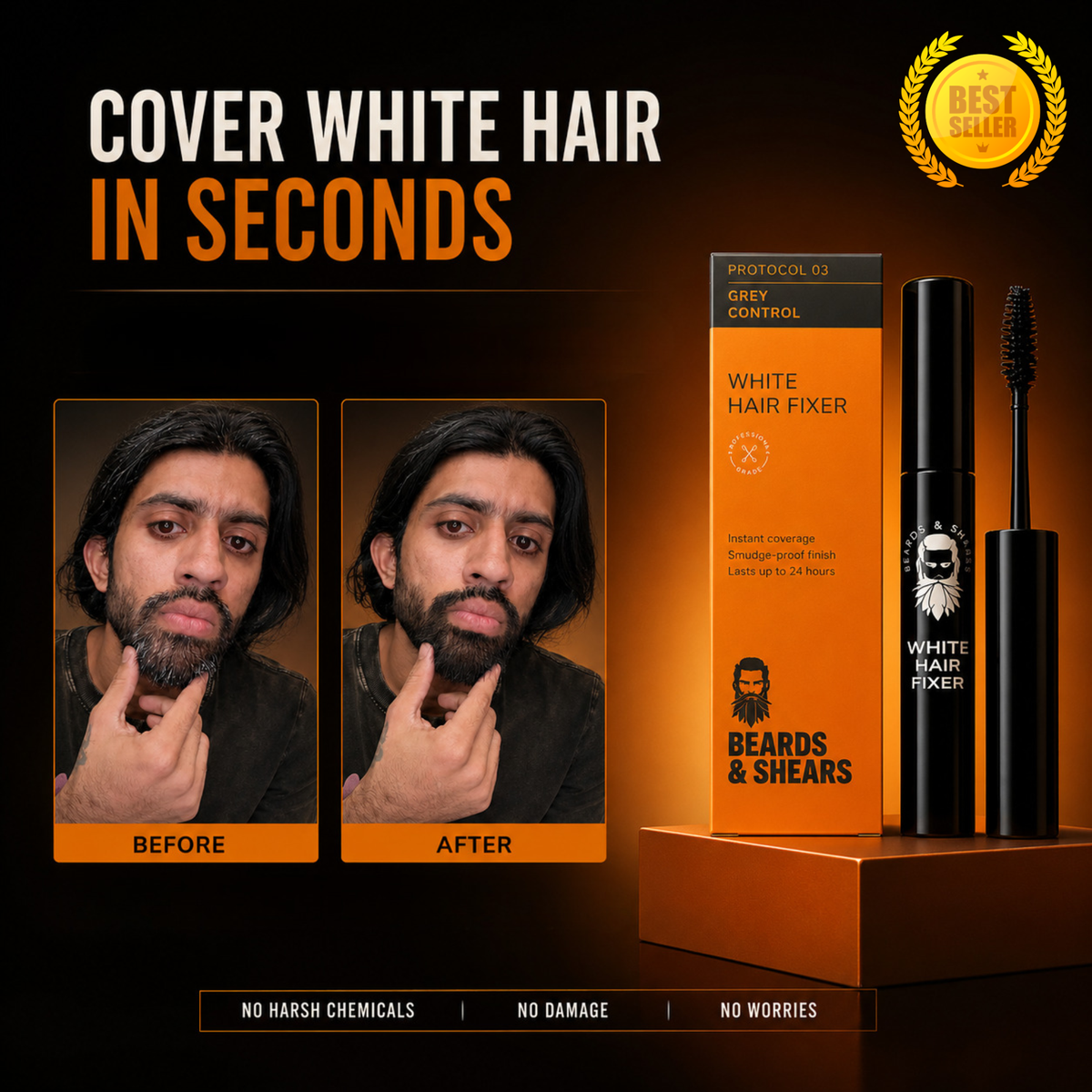 Instant White Hair Fixer