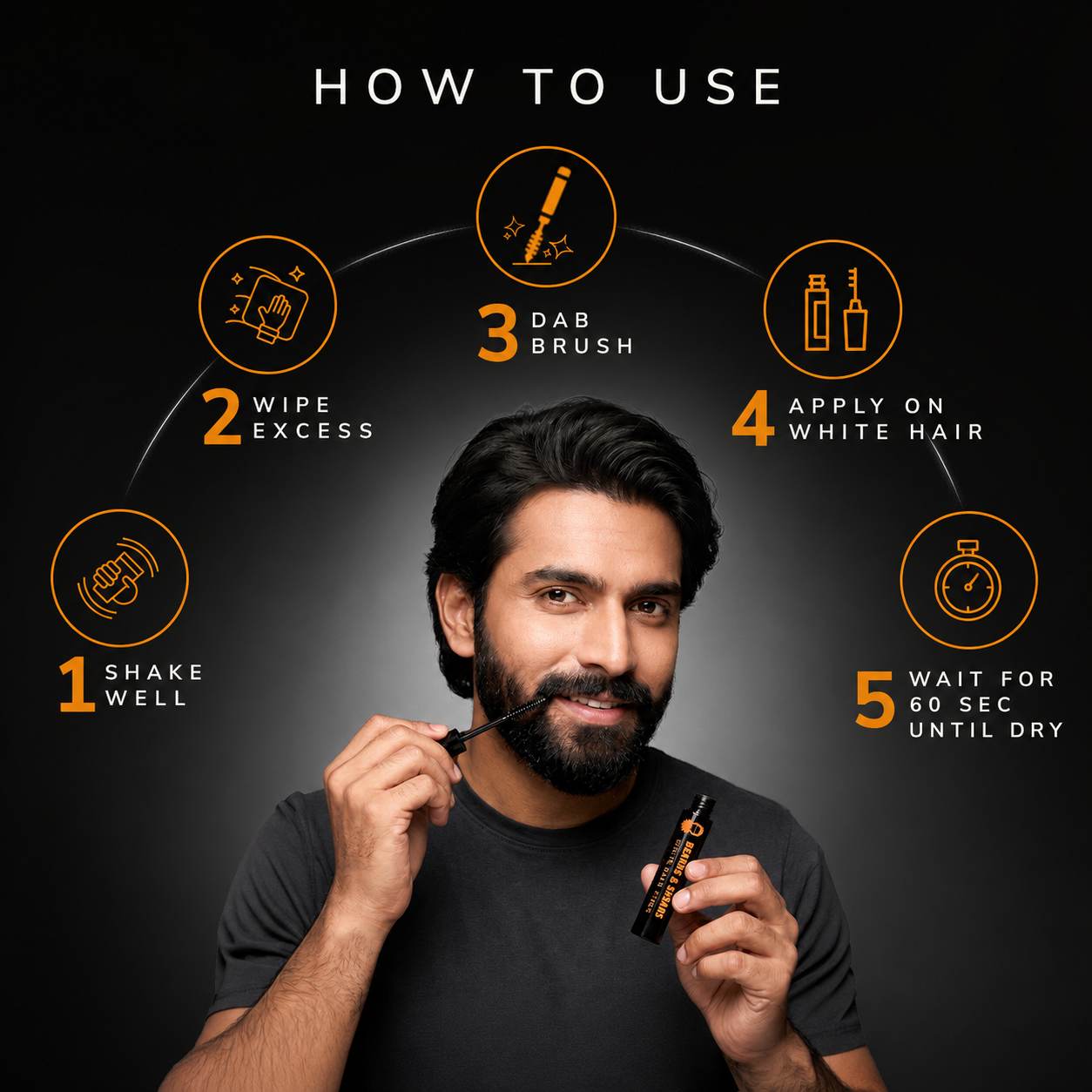 Instant White Hair Fixer